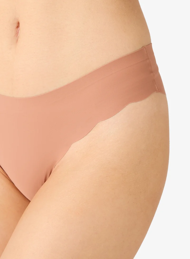 Ginger  3PC Seamless Laser Cut Brief for Women | Best Price UAE